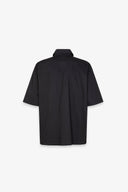 CAMICIA OVER MEZZA MANICA IN COTONE