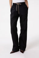 PANTALACCIO IN COTONE CON COULISSE LACCIO TREKKING