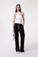 PANTALACCIO IN COTONE CON COULISSE LACCIO TREKKING