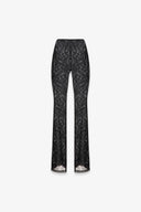 LEGGINGS FLARE IN PIZZO