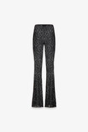LEGGINGS FLARE IN PIZZO