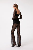 BODY WITH NECKLINE ON THE BACK IN LACE