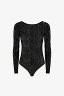 BODY WITH NECKLINE ON THE BACK IN LACE