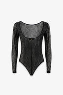 BODY WITH NECKLINE ON THE BACK IN LACE