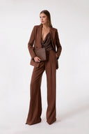 PANTALONE DRITTO IN MISTOLINO