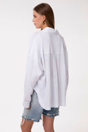 CAMICIA MANICA LUNGA IN MISTOLINO