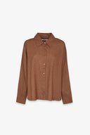 CAMICIA MANICA LUNGA IN MISTOLINO