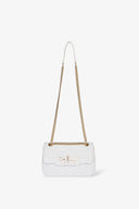 REGULAR SHOULDER STRAP METAL LOGO