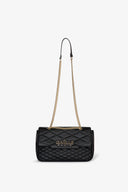 MAXI SHOULDER STRAP METAL LOGO