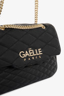 MAXI SHOULDER STRAP METAL LOGO
