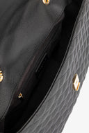 MAXI SHOULDER STRAP METAL LOGO