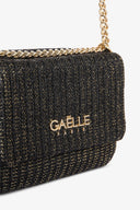 MINI SHOULDER STRAP RAFIA LUREX