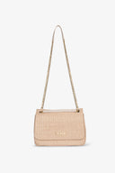 REGULAR SHOULDER STRAP RAFIA LUREX