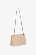 REGULAR SHOULDER STRAP RAFIA LUREX