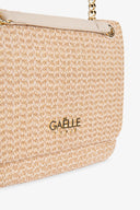 REGULAR SHOULDER STRAP RAFIA LUREX