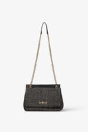 REGULAR SHOULDER STRAP RAFIA LUREX