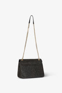 REGULAR SHOULDER STRAP RAFIA LUREX