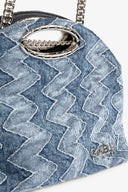 MAXI POCHETTE DENIM