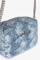 MINI CAMERA BAG DENIM