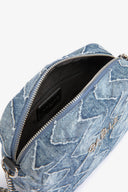 MINI CAMERA BAG DENIM