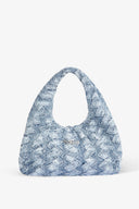 MAXI SHOULDER STRAP DENIM