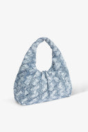 MAXI SHOULDER STRAP DENIM