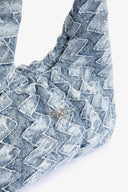 MAXI SHOULDER STRAP DENIM