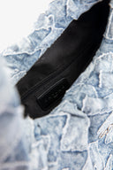 MAXI SHOULDER STRAP DENIM