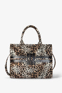 MAXI SHOPPER BANDA LOGO MACULATO