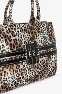 MAXI SHOPPER BANDA LOGO MACULATO