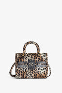 REGULAR SHOULDER STRAP BANDA LOGO MACULATO