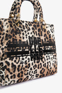 REGULAR SHOULDER STRAP BANDA LOGO MACULATO