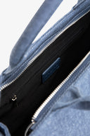 MAXI SHOPPER BANDA LOGO DENIM