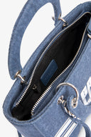 REGULAR SHOULDER STRAP DENIM