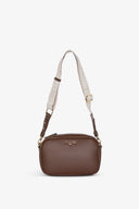 REGULAR CAMERA BAG CON TRACOLLA JACQUARD