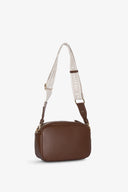 REGULAR CAMERA BAG CON TRACOLLA JACQUARD