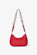 REGULAR MOON BAG CON TRACOLLA JACQUARD