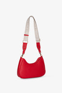 REGULAR MOON BAG CON TRACOLLA JACQUARD