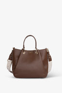 MAXI HAND BAG CON TRACOLLA JACQUARD