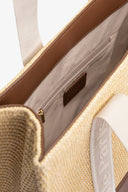 MAXI SHOPPER CON MANICI JACQUARD