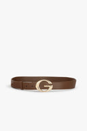 REGULAR BELT FIBBIA MAXI G ORO
