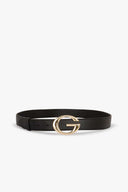 REGULAR BELT FIBBIA MAXI G ORO
