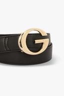REGULAR BELT FIBBIA MAXI G ORO