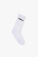 CALZE CON LOGO IN TONO