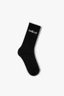 CALZE CON LOGO IN TONO