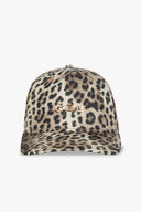 CAPPELLO VISIERA MACULATO PLACCHETTA METALLO