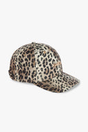 CAPPELLO VISIERA MACULATO PLACCHETTA METALLO