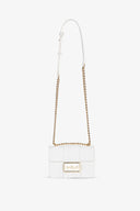 MINI SHOULDER STRAP MINI METAL LOGO