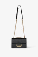 REGULAR SHOULDER STRAP MINI METAL LOGO