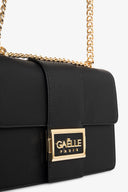 REGULAR SHOULDER STRAP MINI METAL LOGO
